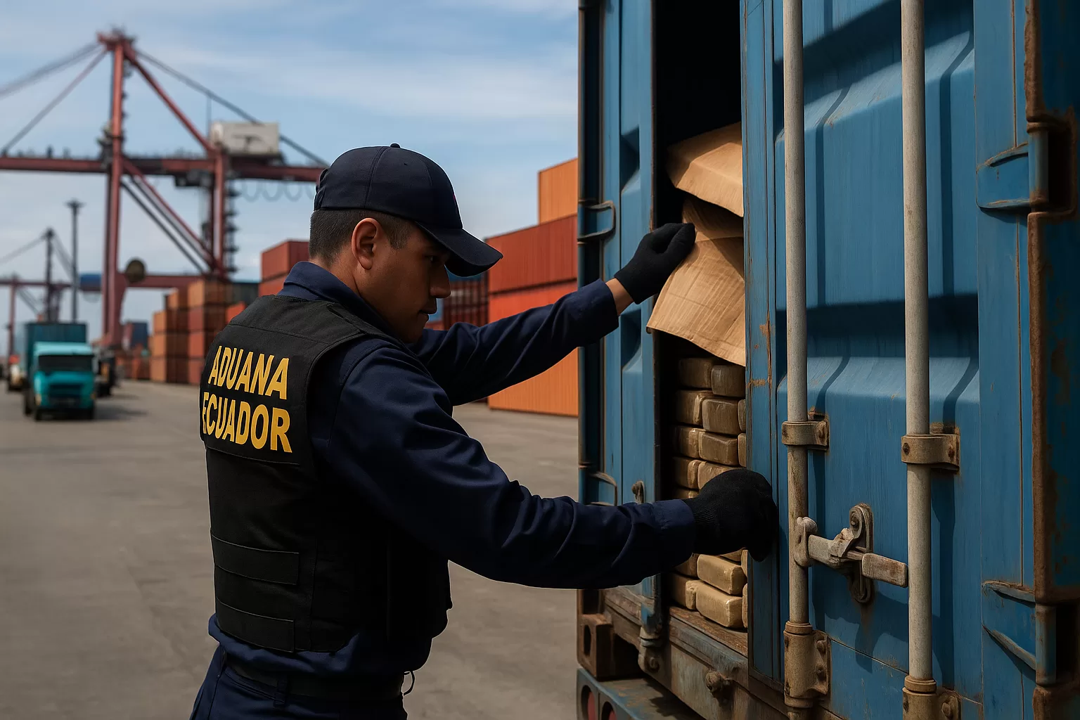 Contaminación de contenedores: Riesgos operativos y medidas de protección para exportadores ecuatorianos