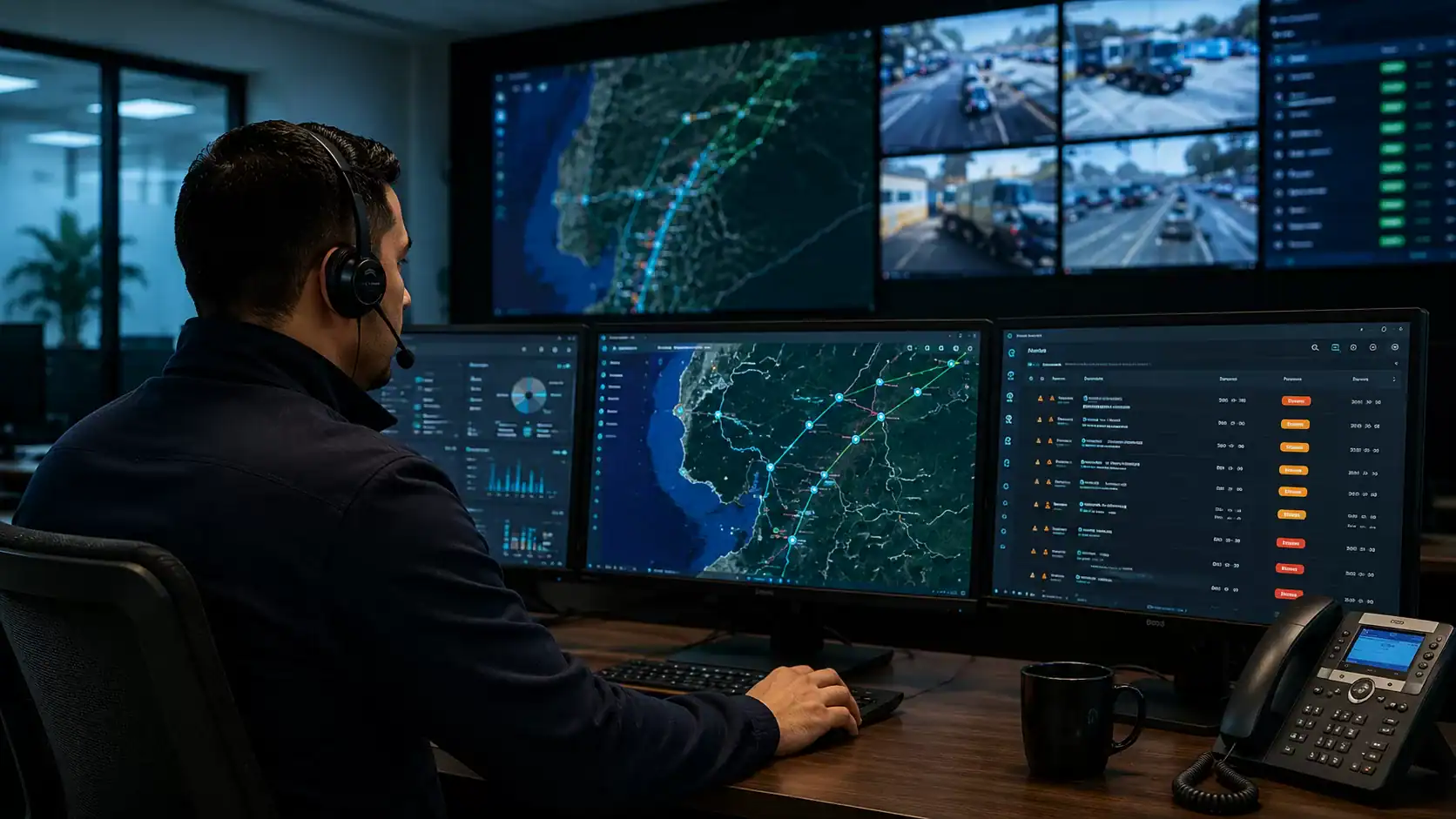 Monitoreo satelital: evidencia para proteger tu carga