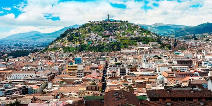 Sucursal Tracklink en Quito